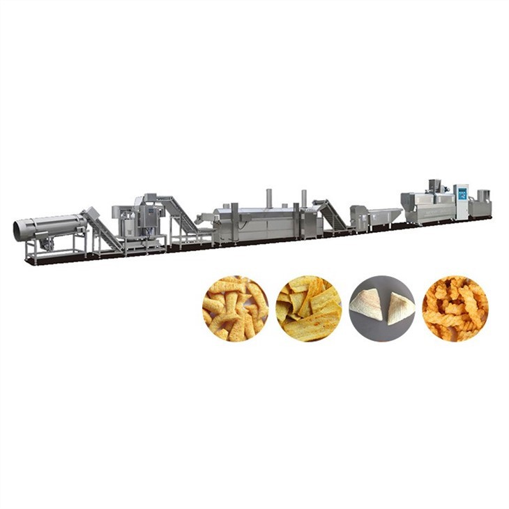 Bugles Crispy Snack Processing Line Bugles Crispy Snack Processing Line