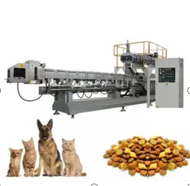 Dog Feed Extruder Production Line Commercial High Volume Design