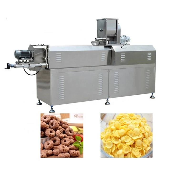 Extruder umflat pentru orez de porumb