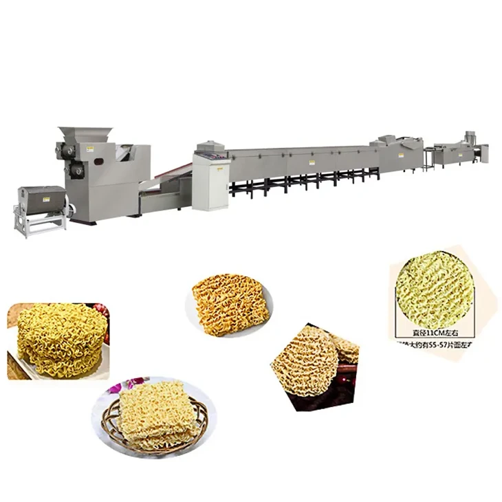 Instant Noodles Equipment Production Line