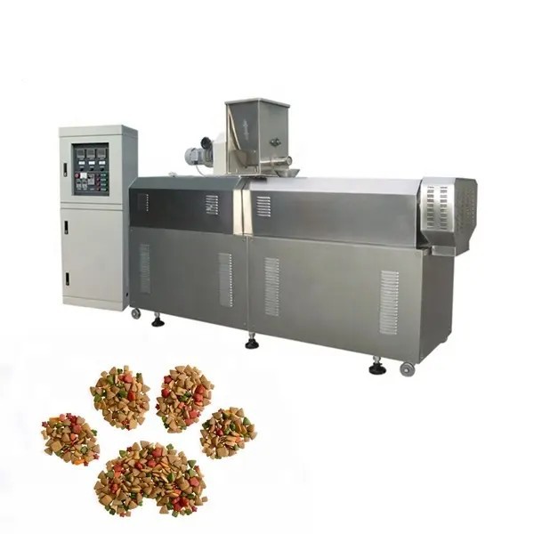 Pet Food Extruder Machine Production Line