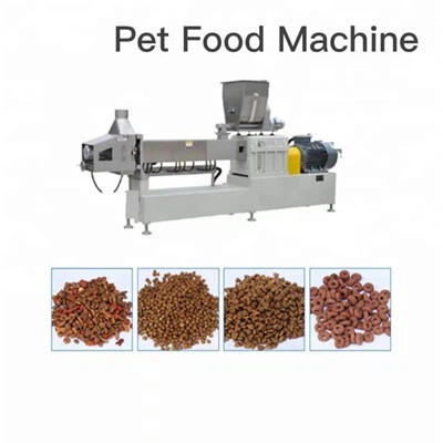 Mașină de fabricat hrană pentru câini extrudată