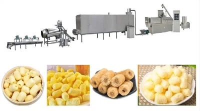 Mașini industriale de prelucrare a alimentelor pentru gustări de porumb