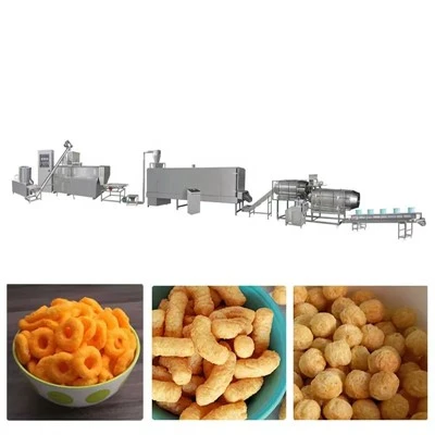 Umflarea liniei de procesare a alimentelor pentru petrecerea timpului liber