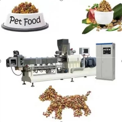 Mașină de făcut hrană pentru câini Kibble