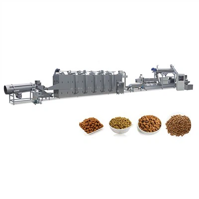 Echipamente de extrudare a hranei pentru animale de companie