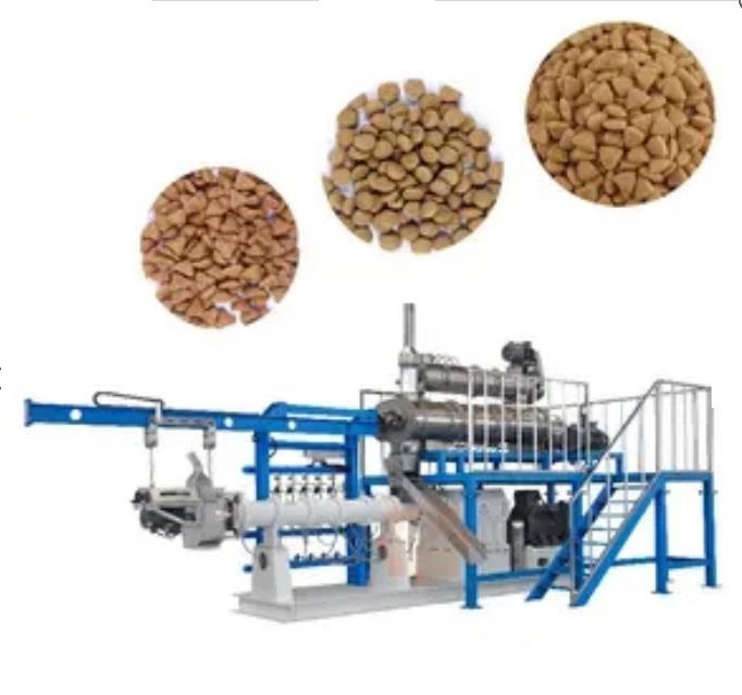 Wet Cat Food Machine
